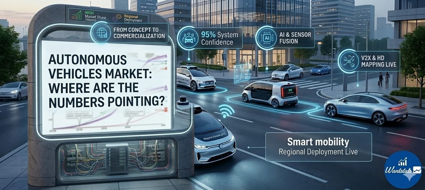 Autonomous Vehicles Market: Where Are the Numbers Pointing?